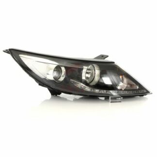 Predné svetlo pravé+Led