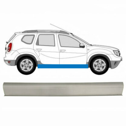 Lem prahu vonkajší Dacia Duster - Image 2