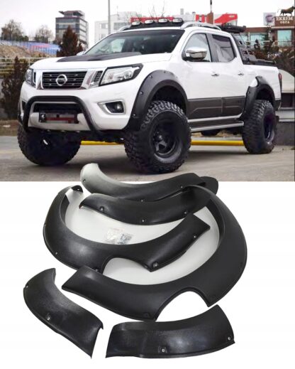 Rozširovacie lemy Nissan Navara NP300 2014+