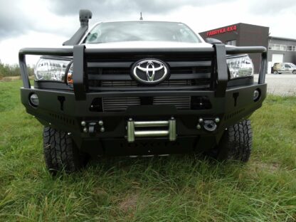 Pevnostný nárazník s rámom pre Toyota Hilux REVO po 2015 - Image 2