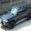 Strešný nosič dlhý Nissan Patrol Y61