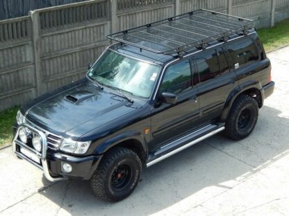 Strešný nosič dlhý Nissan Patrol Y61