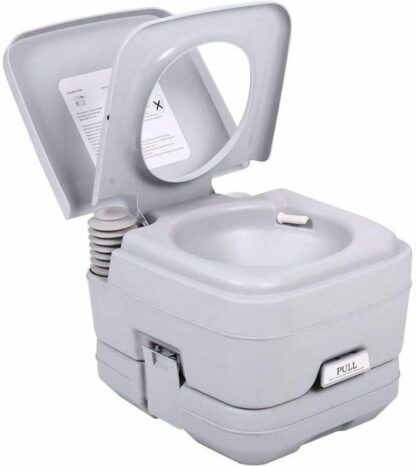 Prenosné turistické WC 10l Campingové