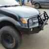 Pevnostný nárazník s ochranným ramom Mitsubishi l200 2005-2015 - Image 2