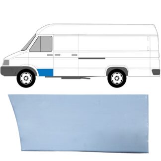 Plech ľavých predných dverí Iveco Daily II