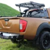 Zadný pevnostný nárazník S20 Nissan Navara D40 - Image 2