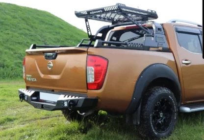 Zadný pevnostný nárazník S20 Nissan Navara D23 - Image 2