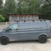 Strešný nosič (Záhradka) so sieťkou Volkswagen Transporter T5/T6 dlhý - Image 2