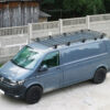 Strešný nosič (Záhradka) so sieťkou Volkswagen Transporter T5/T6 dlhý