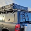 Úložný priestor Nissan Patrol Y61 / GU4 v okne kufra - Image 5