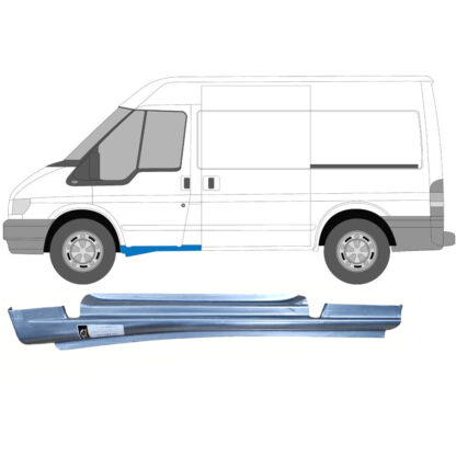Nástupný prah ľavý Ford Transit