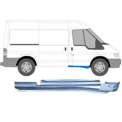 Nástupný prah pravý Ford Transit