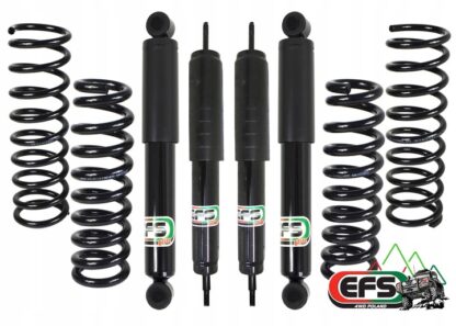Podvozková sada EFS Nissan Patrol Y61 dlhý +75MM