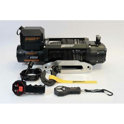 Navijak Kangaroowinch XP14000 12V (Syntetické lano)