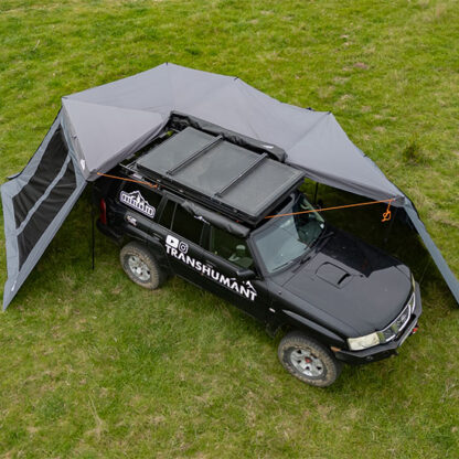 Samonosná markíza Overlander Max 270° XL s LED