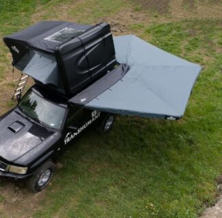 Samonosná markíza Overlander 270° 2,5m na stranu šoféra