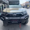 Predný pevnostný náraznik model M50 Toyota Hilux 2019-2021 - Image 4