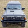 Predný pevnostný nárazník Nissan Patrol Y60