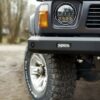 Predný pevnostný nárazník Nissan Patrol Y60 - Image 2