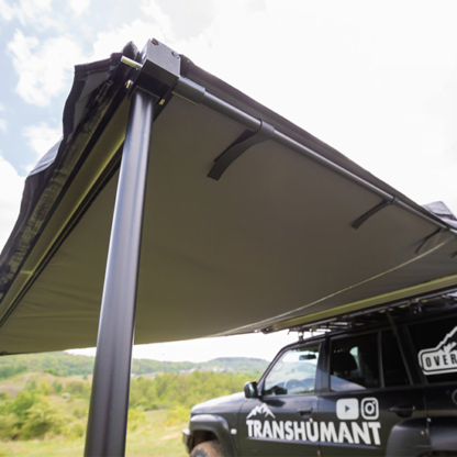 Markiza-overlander-2,5x2,5m-hlinikov kryt-s-led-osvetlenim 2