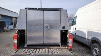 nadstavba na korbu Basic Nissan Navara ()