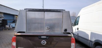 nadstavba na korbu Basic Toyota Hilux 4