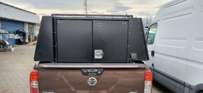 nadstavba na korbu premium nissan navara d40 10