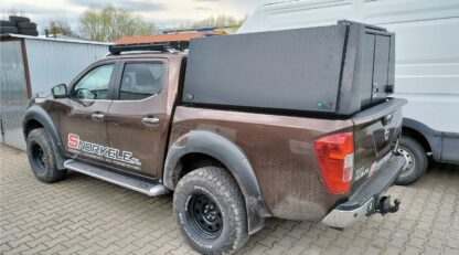 nadstavba na korbu premium nissan navara d40 11