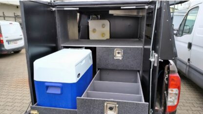nadstavba na korbu premium nissan navara d40 4