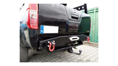 pevnostny naraznik Nissan Navara D40 1