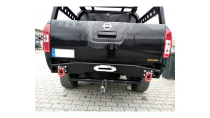 pevnostny naraznik Nissan Navara D40 2