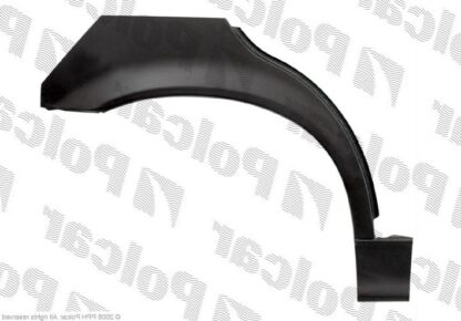 Lem zadného blatníka pravý BMW E36