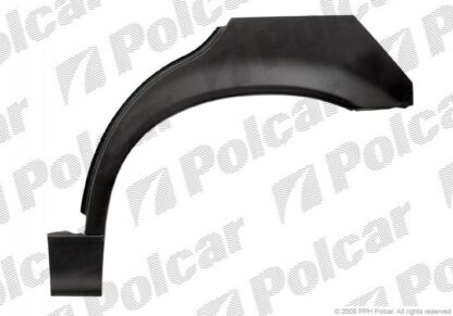 Lem zadného blatníka ľavý BMW E36
