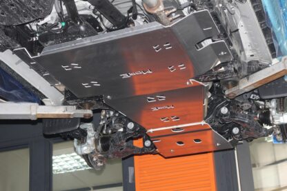 Sada hliníkových krytov podvozku Toyota Hilux Revo 2015+ 4