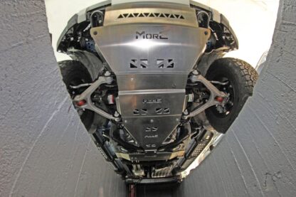 Sada hliníkových krytov podvozku Ford Ranger Raptor 2023+ 2.0 diesel - Image 2