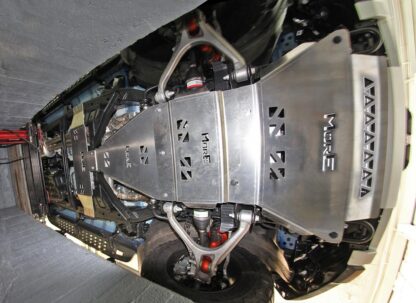 Sada hliníkových krytov podvozku Ford Ranger Raptor 2023+ 2.0 diesel - Image 3