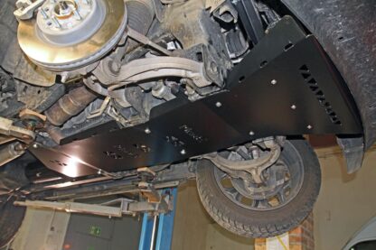 Sada hliníkových krytov podvozku Dodge RAM 1500 2019+ - Image 3