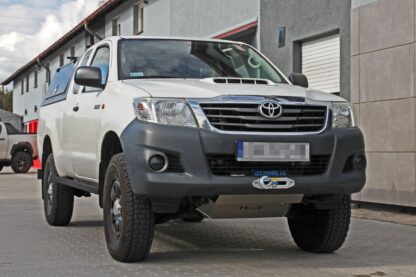 Sada hliníkových krytov podvozku Toyota Hilux Vigo 2005-2011 - Image 3
