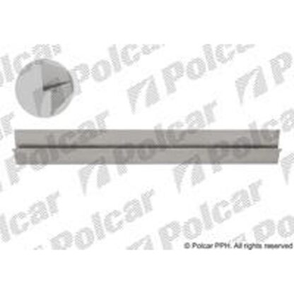 Vnútorný prah Seat Toledo I 672041-2
