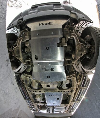 Hliníkový kryt motora Nissan Navara D23/NP300 - Image 2