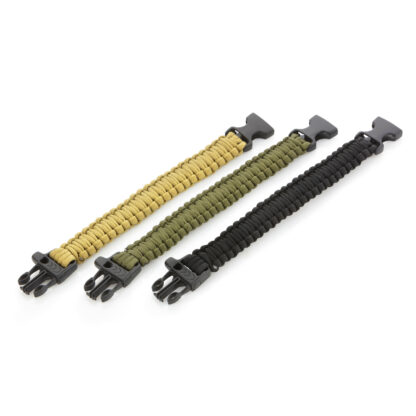MACGYVER BRANSOLETKA PRZETRWANIA - LINKA PARACORD 102255 - Image 2