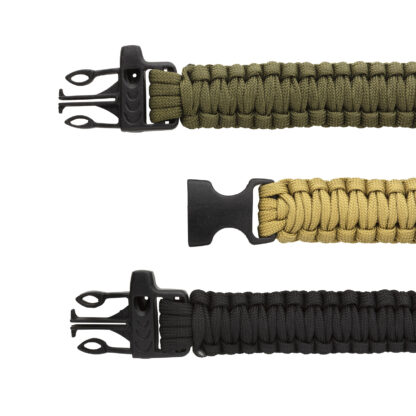 MACGYVER BRANSOLETKA PRZETRWANIA - LINKA PARACORD 102255 - Image 4