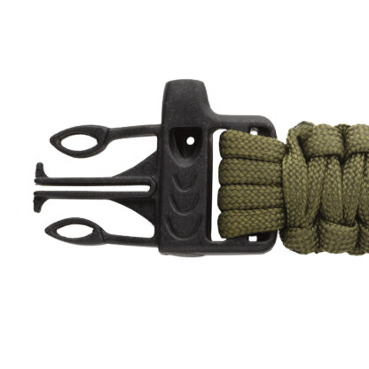 MACGYVER BRANSOLETKA PRZETRWANIA - LINKA PARACORD 102255 - Image 6