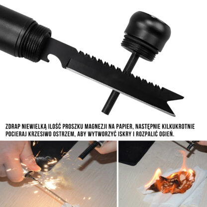 MACGYVER SAPERKA TAKTYCZNA 14 W 1  MULTITOOL 102277 - Image 9
