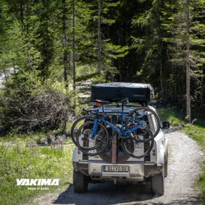YAKIMA SPARERIDE - nosič 2 bicyklov na rezervu - Image 3