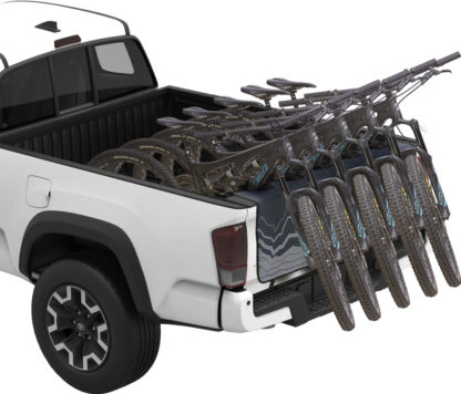 YAKIMA GATEKEEPER EVO MD - nosič 5 bicyklov na pickup - Image 2
