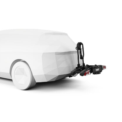THULE EASYFOLD 3 - nosič 2 bicyklov na ťažné zariadenie - Image 3