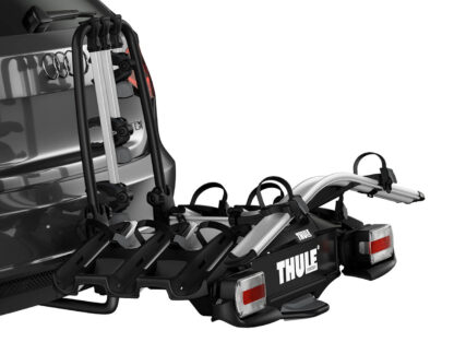 THULE VELOCOMPACT 3 + ADAPTÉR - nosič 4 bicyklov na ťažné zariadenie - Image 2