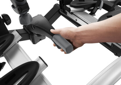 THULE VELOCOMPACT 3 + ADAPTÉR - nosič 4 bicyklov na ťažné zariadenie - Image 3
