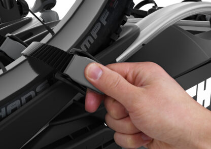 THULE VELOCOMPACT 3 + ADAPTÉR - nosič 4 bicyklov na ťažné zariadenie - Image 4